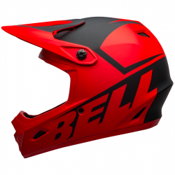 Bell Transfer Helmet matte red/black,XS 51-53