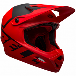 Bell Transfer Helmet matte red/black,XS 51-53