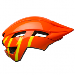 Bell Sidetrack II YC MIPS Helmet gloss orange/yellow strike,UC 47-54