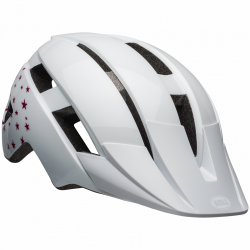 Bell Sidetrack II YC MIPS Helmet gloss white stars,UC 47-54