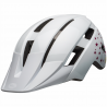 Bell Sidetrack II YC MIPS Helmet gloss white stars,UY 50-57