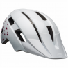 Bell Sidetrack II YC MIPS Helmet gloss white stars,UY 50-57