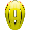 Bell Sidetrack II YC MIPS Helmet gloss hi-viz/red,UY 50-57
