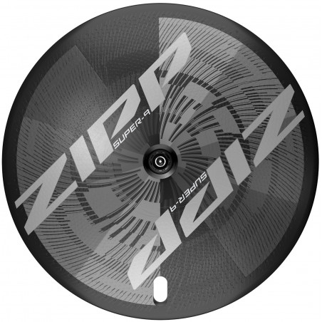 ZIPP Super-9 Carbon TLR Disc CL Rear Wheel black carbon,700C/'12X142 SHI