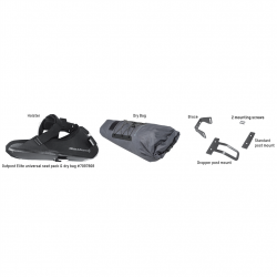 Blackburn Outpost Elite Seat Pack black,one size