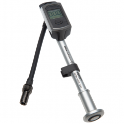 Blackburn Honest Digital Shock Pump silver,one size