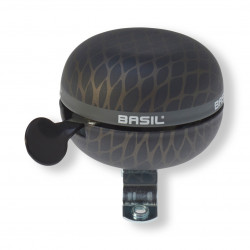 Basil Noir Fahrradklingel Fahrradklingel, 60mm Ø, schwarz