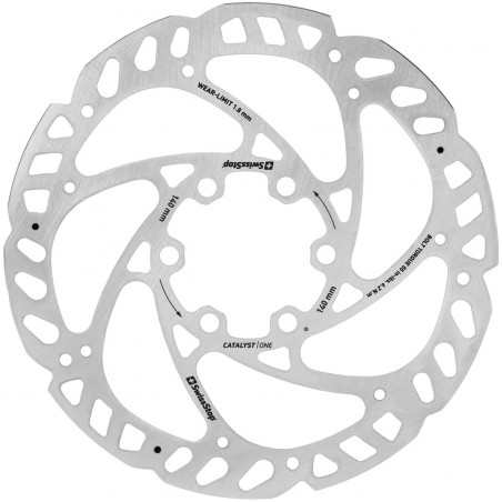 Swissstop Catalyst One DISC Scheibe 140mm, 6-Loch, 1.95mm