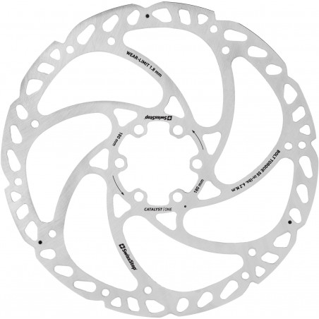 Swissstop Catalyst One DISC Scheibe 180mm, 6-Loch, 1.95mm