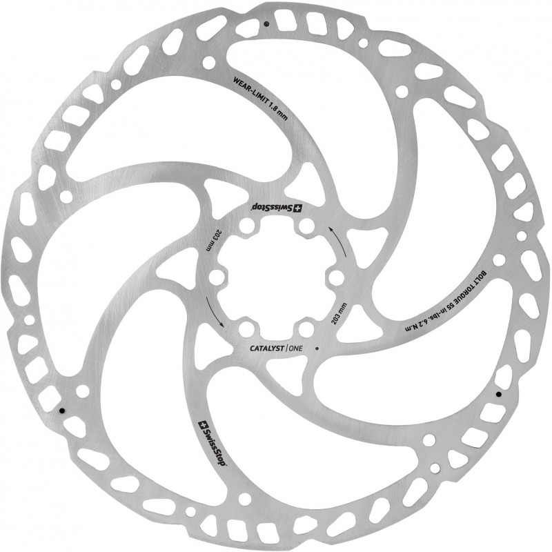 Swissstop Catalyst One DISC Scheibe 203mm, 6-Loch, 1.95mm