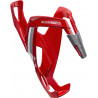 Elite Bidonhalter Custom Race Plus 74mm, rot/weiss glanz