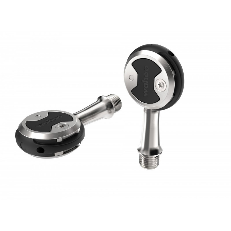 Wahoo SPEEDPLAY ZERO Pedal, incl. Standard Tension Cleats. 65 mm Spindle