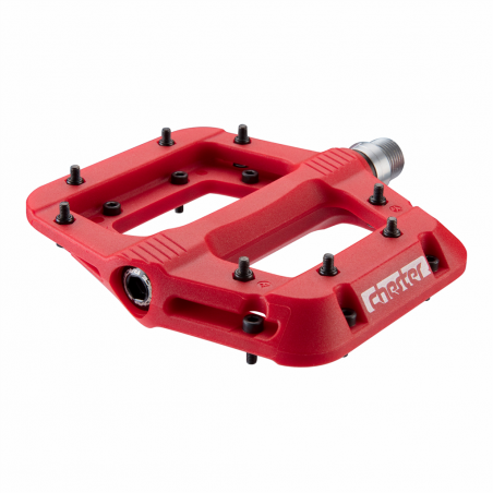 Race Face Chester Pedal red,one size