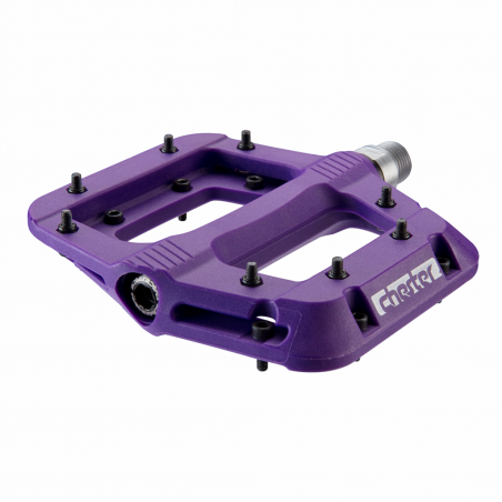 Race Face Chester Pedal purple,one size