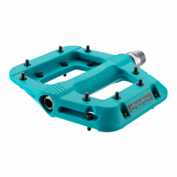 Race Face Chester Pedal turquoise,one size 