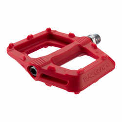 Race Face Ride Pedal red,one size