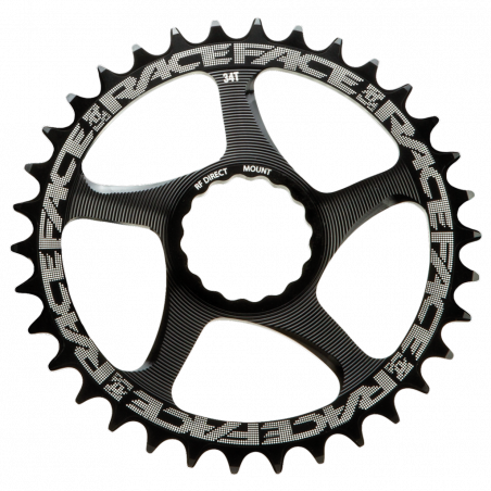 Race Face Direct Mount N/W Chainring 10-12SPD excl. SHI12SPD black,24T 