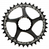 Race Face Direct Mount N/W Chainring 10-12SPD excl. SHI12SPD black,24T 