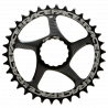Race Face Direct Mount N/W Chainring 10-12SPD excl. SHI12SPD black,28T 
