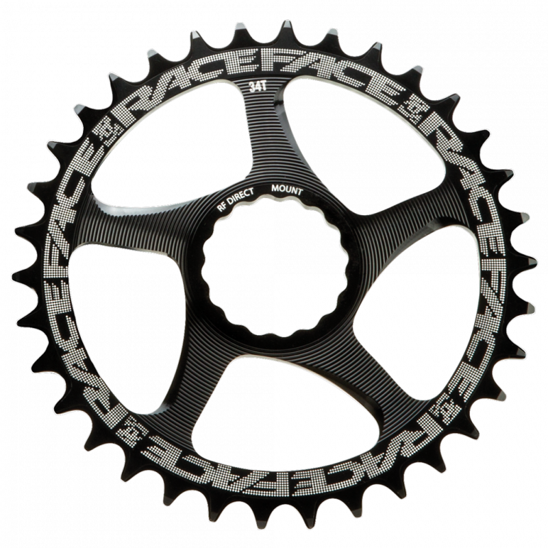 Race Face Direct Mount N/W Chainring 10-12SPD excl. SHI12SPD black,30T 