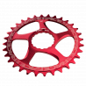 Race Face Direct Mount N/W Chainring 10-12SPD excl. SHI12SPD red,24T 