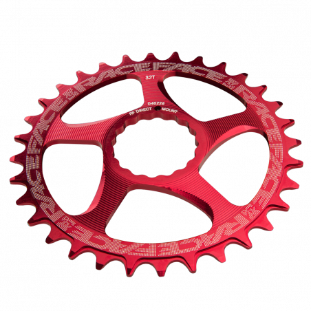 Race Face Direct Mount N/W Chainring 10-12SPD excl. SHI12SPD red,26T 