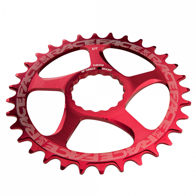 Race Face Direct Mount N/W Chainring 10-12SPD excl. SHI12SPD red,34T 