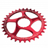 Race Face Direct Mount N/W Chainring 10-12SPD excl. SHI12SPD red,34T 