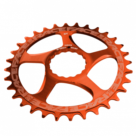 Race Face Direct Mount N/W Chainring 10-12SPD excl. SHI12SPD orange,34T 