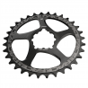 Race Face Direct Mount N/W Sram Chainring 10-12SPD V216 black,30T 