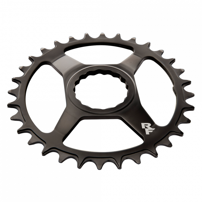 Race Face Direct Mount N/W Steel Chainring 10-12SPD black, 28T