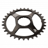 Race Face Direct Mount N/W Steel Chainring 10-12SPD black, 28T