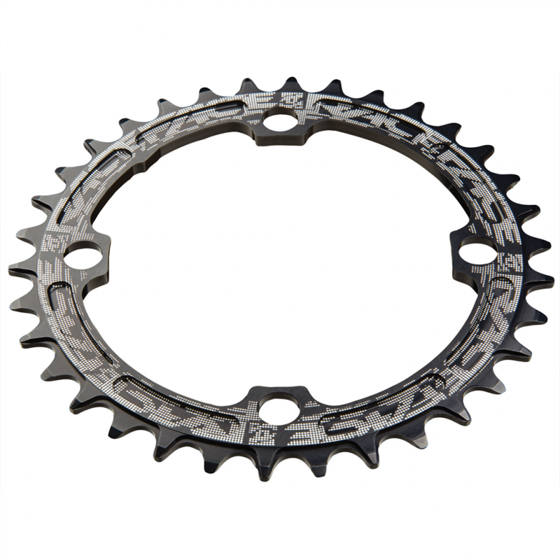 Race Face SingleChainring N/W 104BCD 10-12SPD black,104x32T 