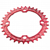 Race Face SingleChainring N/W 104BCD 10-12SPD red,104x34T 