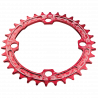 Race Face SingleChainring N/W 104BCD 10-12SPD red,104x36T 