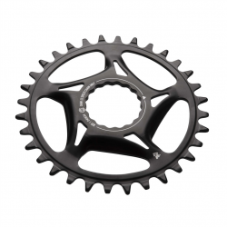 Race Face Direct Mount Shimano Chainring 12SPD Steel black,32T 