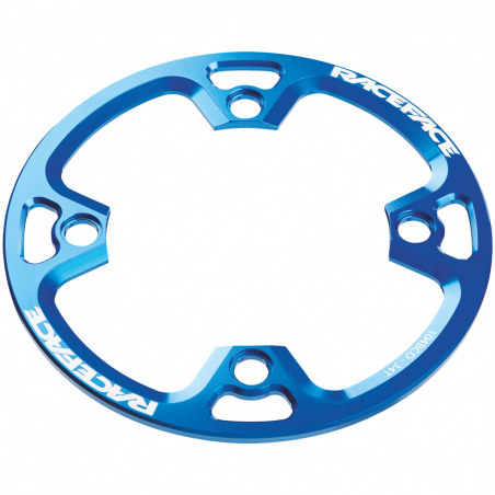 Race Face Bash Guard 4 Bolt blue: 34-T 