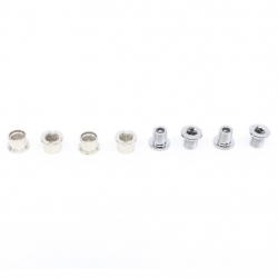 Race Face Chainring Bolt/Nut Pack Outer N/A: one size 