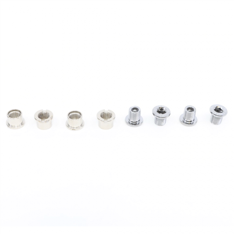 Race Face Chainring Bolt/Nut Pack Outer N/A: one size 