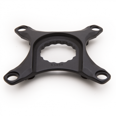 Race Face Cinch 120 BCD 2X Spider black,one size 