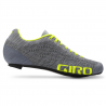 Giro Empire E70 Knit Shoe grey heather/highlight yellow