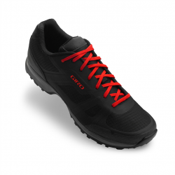 Giro Gauge Shoe black/bright red