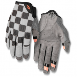Giro W La DND Glove checkered/peach