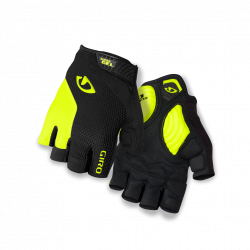 Giro Strade Dure S Gel Glove black/highlight yellow
