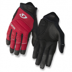 Giro Xen Glove dark red/black/grey