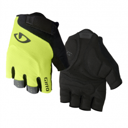 Giro Bravo Gel Glove black/highlight yellow