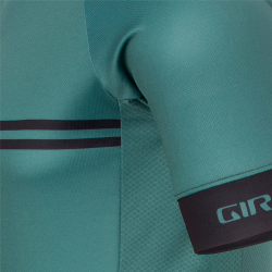 Giro M Chrono Sport Sublim Jersey grey/green classic stripe