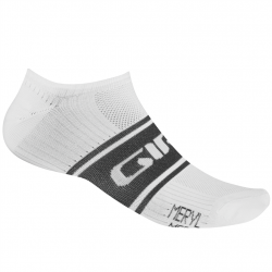 Giro Classic Racer Low Sock white/black