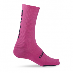 Giro HRC Sock bright pink/black