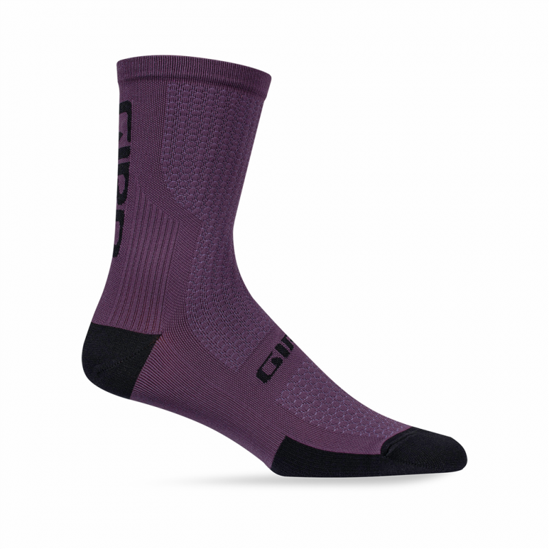 Giro HRC Sock dusty purple